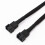 2Pcs 4Pin PWMs Fan Extension Cable 26cm Length Optimized-1 to 1 7