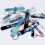 Tiny Snowboard Keyring Skateboard Keychain Key Holder- 22 13cm 2