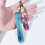 Tiny Snowboard Keyring Skateboard Keychain Key Holder- 22 13cm 7