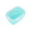 Faltbare Lunchbox, Mint, 355 ml, kompakter Behälter 1