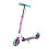 White-Pink Kids Scooter, Adjustable Height 1
