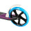 White-Pink Kids Scooter, Adjustable Height 4