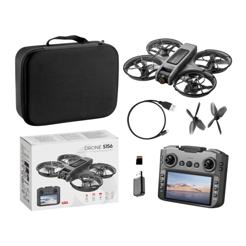 S156 Professionele dubbele camera 2.4G WIFI-Donkergrijs