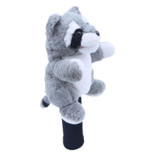 Golfs Club Head Cover Golfs Gifts for Men Women Golfs-raccoon