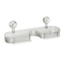 Suction Cup Shelf High Capacity Bathroom Storage Shelf For-3