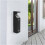 Heavy Duty Outdoor Trash Bin Rusts Resistant Hanging Design 2