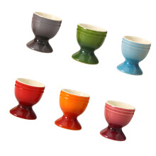Happy Selection Of 6 Porcelain Morning Holders Wonderful For