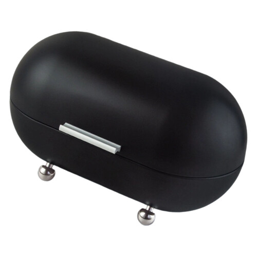 Multipurpose Bread Storage Unit Ideal For Kitchen Or-Black