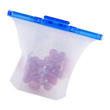 Multipurpose Efficient Silicone Vacuum Bags Kitchen-Blue 1