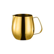 Multipurpose Milk Frothing Cup For Hot Chocolate-Gold 600