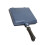 Efficient Steak Cooking Pan With Scratch Resistant Coating-Blue 1