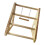 Easy To Clean Wood Poultry Resting Bar With Rectangular Base 1