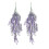 Realistic Plastic Handcrafted Artificial Willow Vine-Purple 1