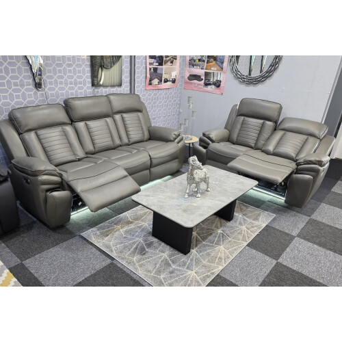 Sevilla 3 + 2 Electric Recliner Sofa Set
