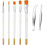 Brosse de décoration de gâteau avec pincettes en acier 1