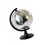 Statues de Globe boule Disco en argent, Sculpture de-Argent S 1