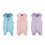 Combinaison chirurgicale pour chats, combinaison de-Rose S 2