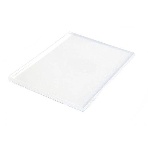 Transparente Gel-Druckplatte,-8x10in