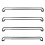 Elegant Two Bar Window Track Enhances Any Room Through-B 2