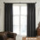 Elegant Two Bar Window Track Enhances Any Room Through-B 7