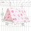 Summer Hanging Bird Nest Triangular Metal Meshes Bird-Pink S 3