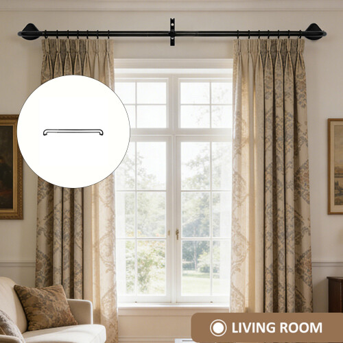 Practical Two Stage Window Drapery Expands Between 1 2 And 2-D 2