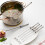6pcs Practical Stainless Steel Dessert Fork Ideal for Wedding 5