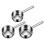 Short Handle Water Scoops Stainless Steel Ladle for-14cm 3