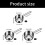 Short Handle Water Scoops Stainless Steel Ladle for-14cm 5