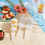 25Pcs Baking Storage Tubes And Durable Acrylic Presentation Rack 4