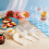 25Pcs Baking Storage Tubes And Durable Acrylic Presentation Rack 5