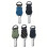 Strong Alloy Key Rings Holder With Rustproof Design-royal blue 3