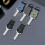 Strong Alloy Key Rings Holder With Rustproof Design-royal blue 6