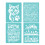 Pochoirs d'impression en soie de polyester pour l'impression-504 3