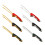 Stainless Steels Cooking Tongs With-Red handle true colo 2