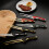 Stainless Steels Cooking Tongs With-Red handle true colo 7