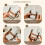 Multiuse Toothpaste Squeezer For Cosmetics Face Cream Hand 7