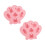 Creative Sea Creature Ice Cubes Maker Flexible Silicone-Pink 5