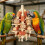Safe Corn substance Chewing Toy For Tropical Birds Small 4