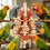 Safe Corn substance Chewing Toy For Tropical Birds Small 6