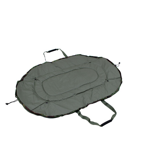 Abode Safe-Zone Roll-up Carp Cradle Unhooking Fishing Mat DPM Camo 1