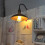 Miniature ABS Wall Light Model Illuminated Tiny Wall Lamp-big 6