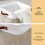 Laundry Basket Hamper,Cloth Storage Bins for Blanket Toy-mise 6