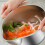 Rustless Steel Microporous Colander with Mixing Bowl for Washing 5