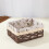 Friendly Handmade Storage Basket With Breathable Design-brown 6