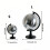 Mirror Disco Ball Globe Sculpture Disco Ball Globe-Silver L 4