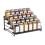 Space Saving Expandable Seasoning Holder Featuring 4-Black 2