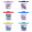 Durable Semi Clear Silicone Vacuum Bags Kitchen-Red 1 2