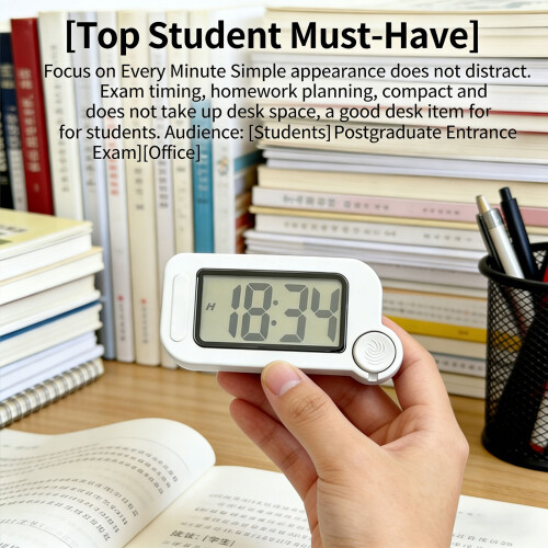 2pcs Digital Clock With Backlight And Dates Display For-in vain 2