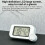 2pcs Digital Clock With Backlight And Dates Display For-in vain 6
